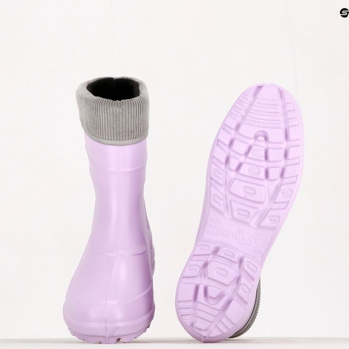 Moteriški lietaus batai Lemigo Jessy 800 rožiniai 11