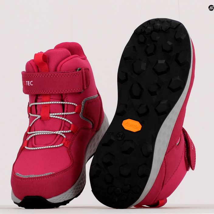 Reima Vilkas vaikiški trekingo batai rožinės spalvos 5400014A-3600 11