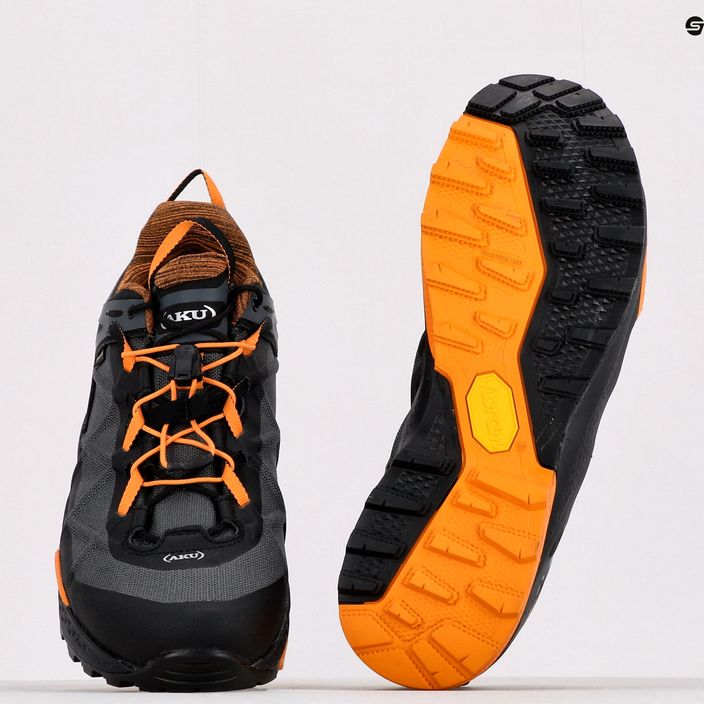 AKU Rocket DFS GTX vyriški trekingo batai juoda/orange 11