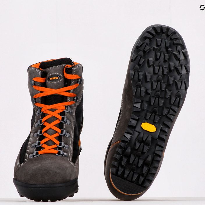 AKU vyriški trekingo batai Slope Micro GTX black/orange 10