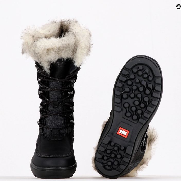 Moteriški žieminiai trekingo batai Helly Hansen Garibaldi Vl black 11592_991 10