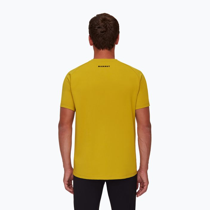 Mammut Mountain trekingo marškinėliai geltoni 4