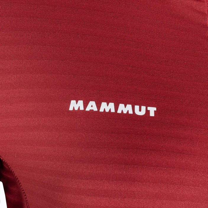 Mammut Aconcagua Light MI Moteriškas vilnonis džemperis su gobtuvu raudonas 3