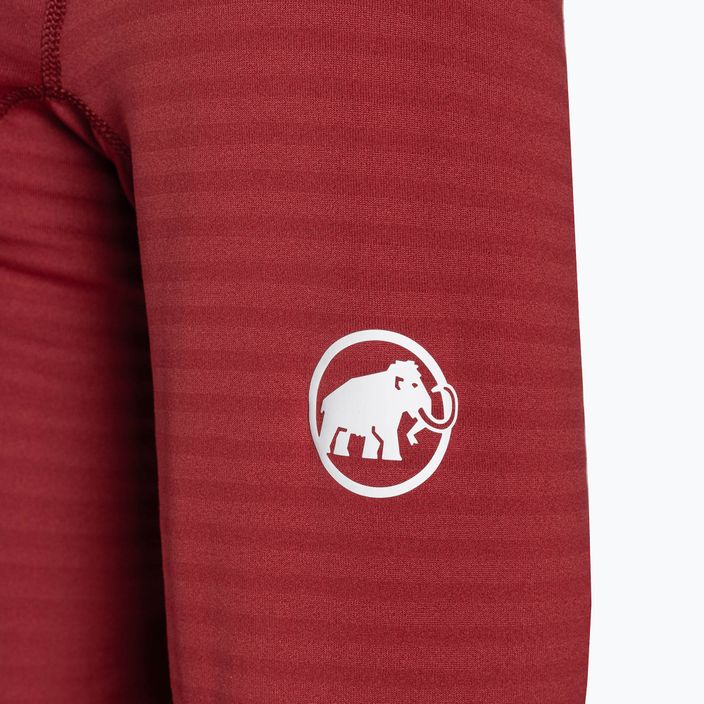 Mammut Aconcagua Light MI Moteriškas vilnonis džemperis su gobtuvu raudonas 4