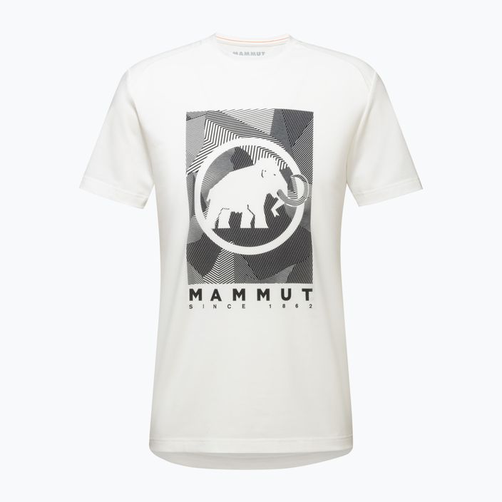 Mammut Trovat vyriški trekingo marškinėliai balti 4