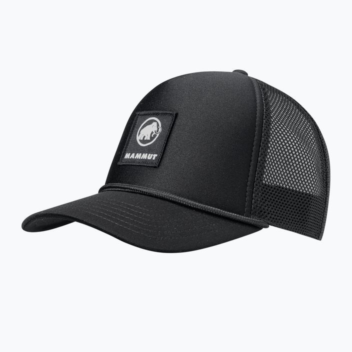Kepuraitė su snapeliu Mammut Crag Logo black