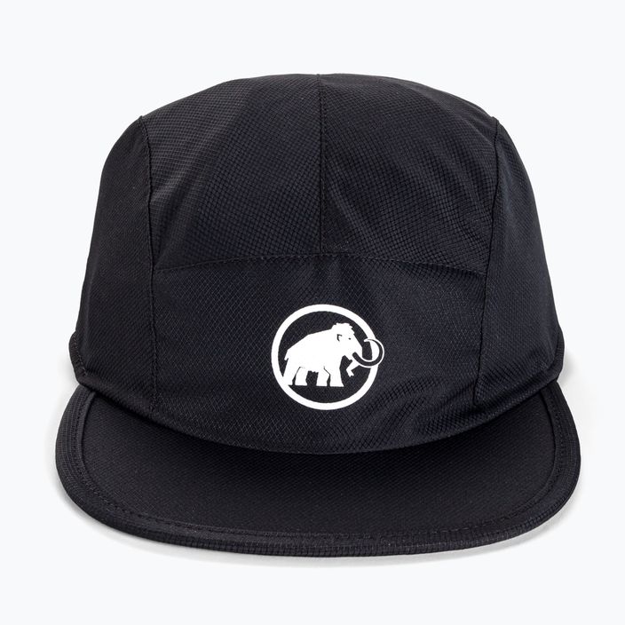 Mammut Aenergy Light beisbolo kepurė juoda 3