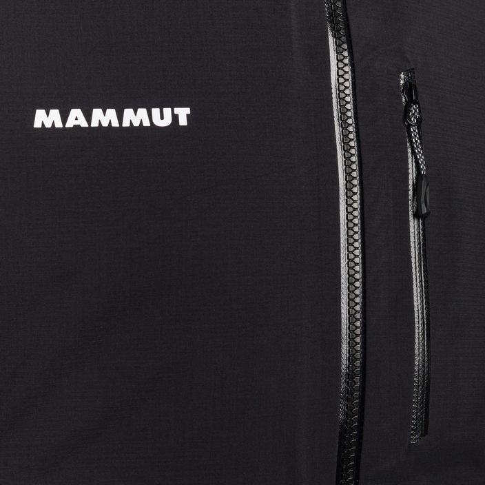 Mammut Alto Guide HS Vyriška striukė nuo lietaus su gobtuvu juoda 1010-29560-0001-116 6