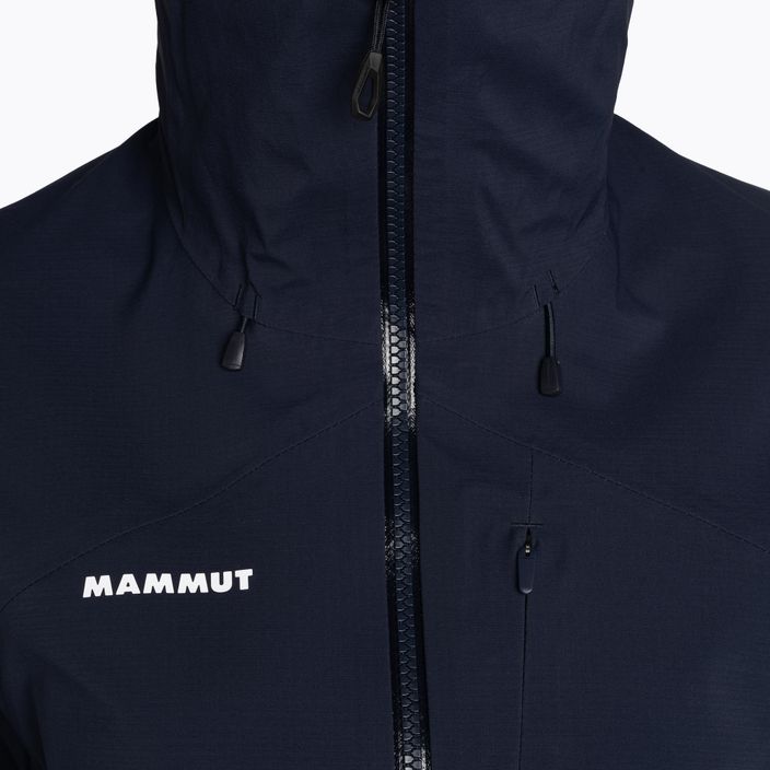 Mammut Alto Guide HS Moteriška striukė nuo lietaus su gobtuvu tamsiai mėlyna 1010-29570-5118-113 6