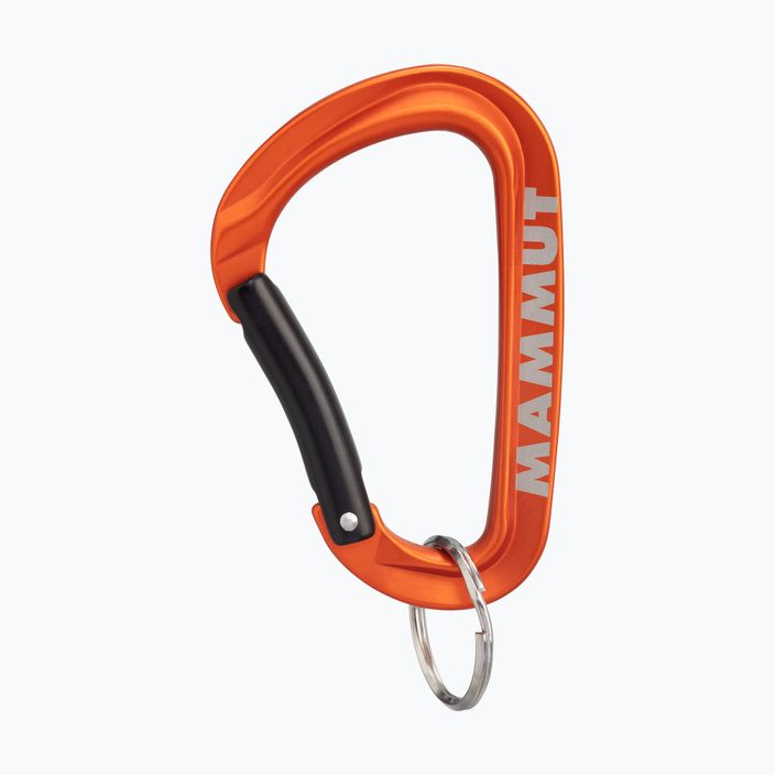 Karabinas Mammut Mini Carabiner Workhorse orange