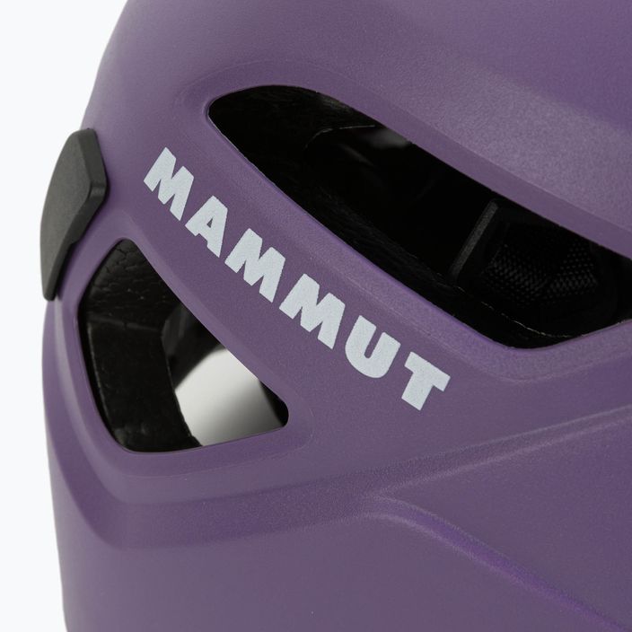 Mammut Skywalker 3.0 alpinistinis šalmas violetinės spalvos 2030-00300-5367-1 7