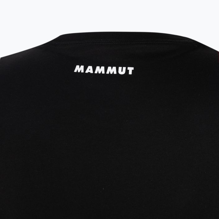 Mammut Core Snow vyriški trekingo marškinėliai juodi 4