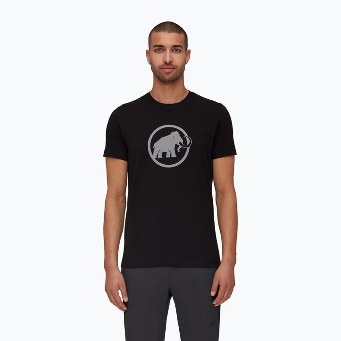 Mammut Core Reflective vyriški trekingo marškinėliai juodi 6