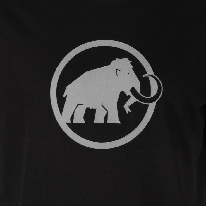 Mammut Core Reflective vyriški trekingo marškinėliai juodi 3