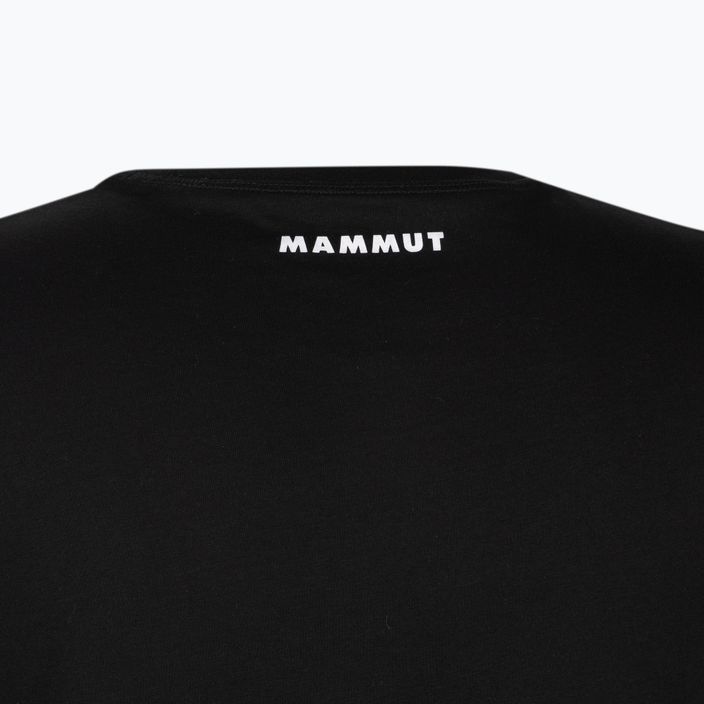 Mammut Core Reflective vyriški trekingo marškinėliai juodi 4