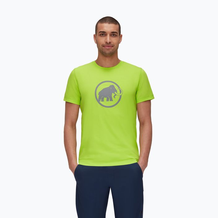 Mammut Core Reflective vyriški trekingo marškinėliai žali 6