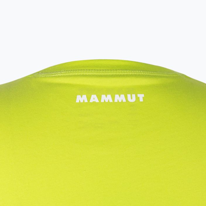 Mammut Core Reflective vyriški trekingo marškinėliai žali 4