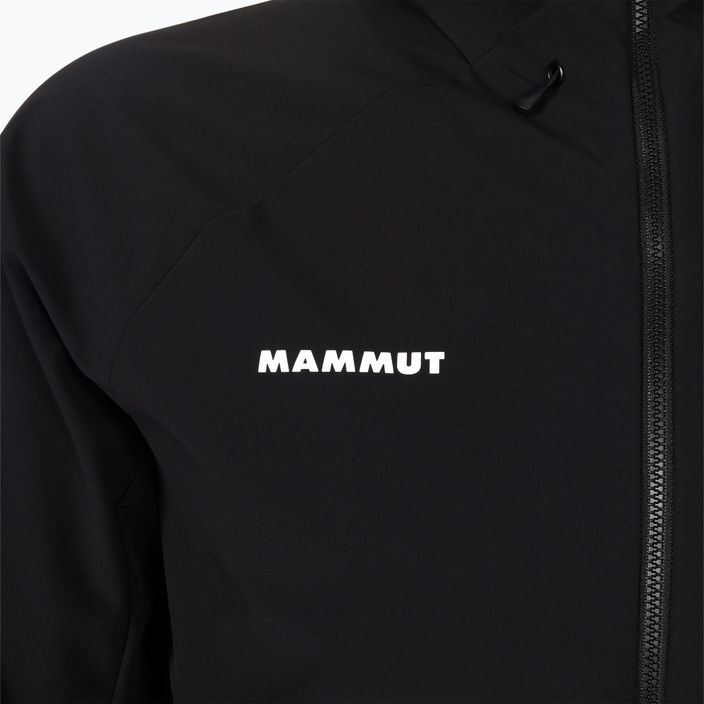Vyriška softshell striukė Mammut Ultimate Comfort SO juoda 4