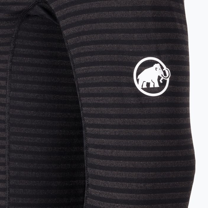 Mammut Taiss Light ML vyriškas trekingo džemperis juodas 7