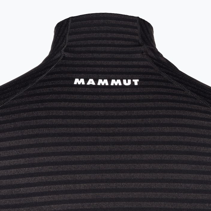 Mammut Taiss Light ML vyriškas trekingo džemperis juodas 8