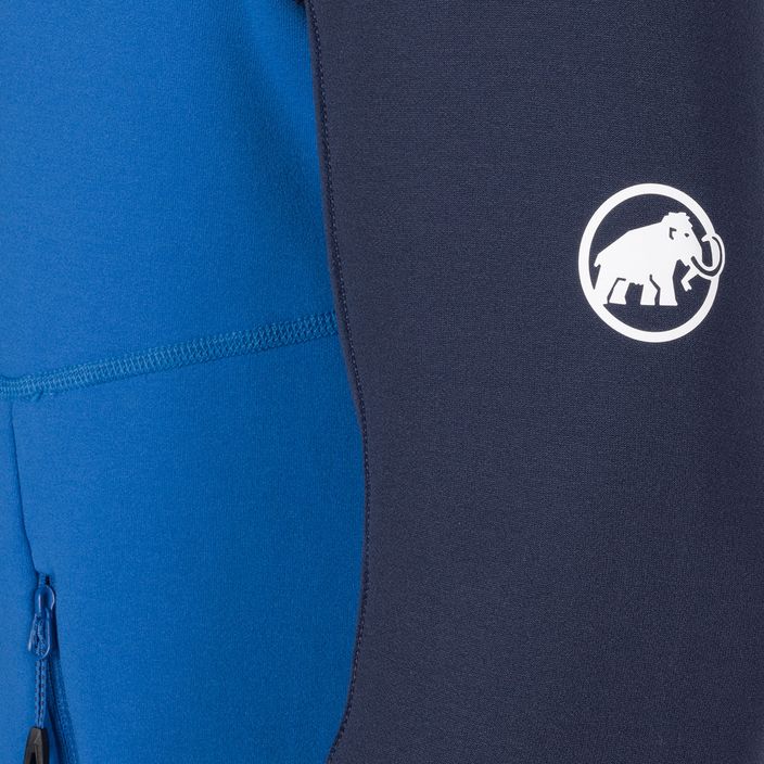 Mammut Aconcagua ML vyriškas džemperis trekkingui mėlynos ir tamsiai mėlynos spalvos 7