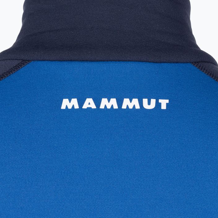 Mammut Aconcagua ML vyriškas džemperis trekkingui mėlynos ir tamsiai mėlynos spalvos 8