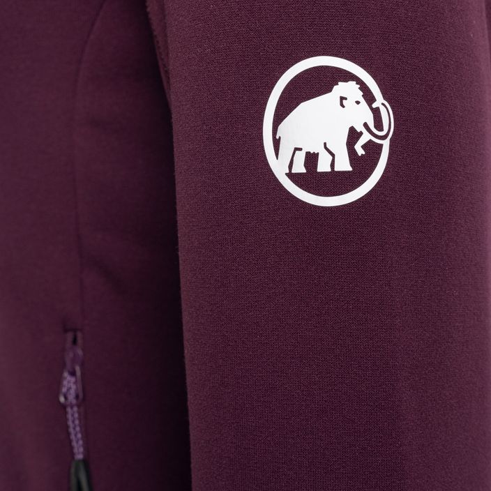 Mammut Aconcagua ML moteriškas džemperis trekkingui violetinės spalvos 7