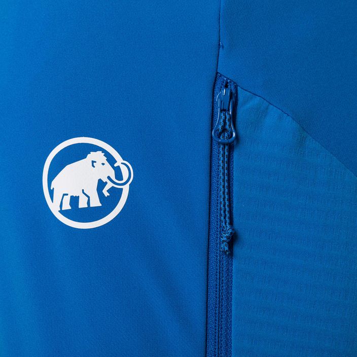 Vyriškos Mammut Aenergy SO Hybrid slidinėjimo kelnės mėlynos 3