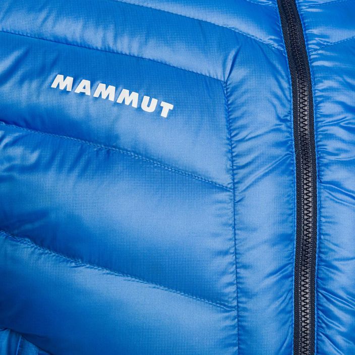 Mammut Broad Peak IN vyriška pūkinė striukė mėlyna 3