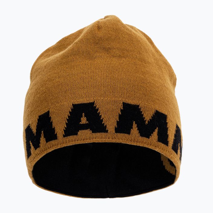 Mammut Logo rudai juoda žieminė kepurė 1191-04891-7507-1 2
