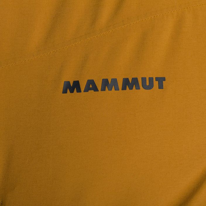 Vyriška žieminė striukė Mammut Chamuera HS Thermo yellow 6
