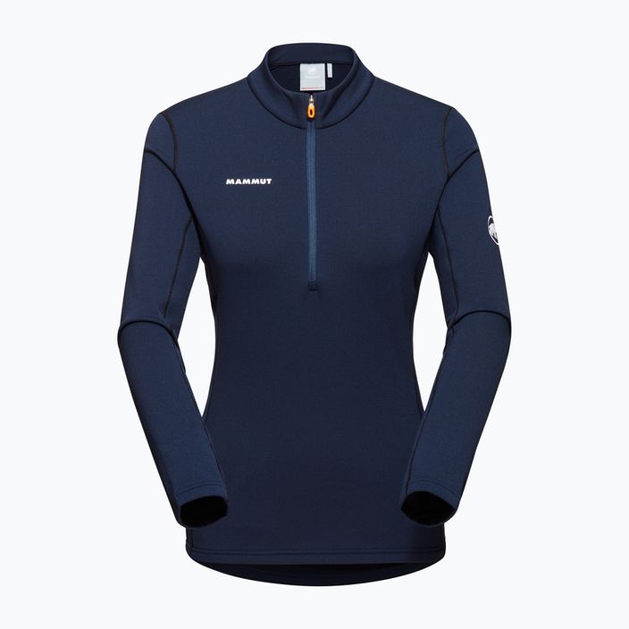 Moteriškas žygio džemperis Mammut Aenergy ML Half Zip Pull marine / black 5