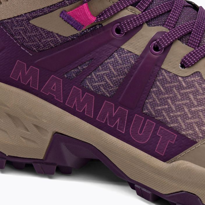 Mammut moteriški trekingo batai Sertig II Mid GTX purple 9