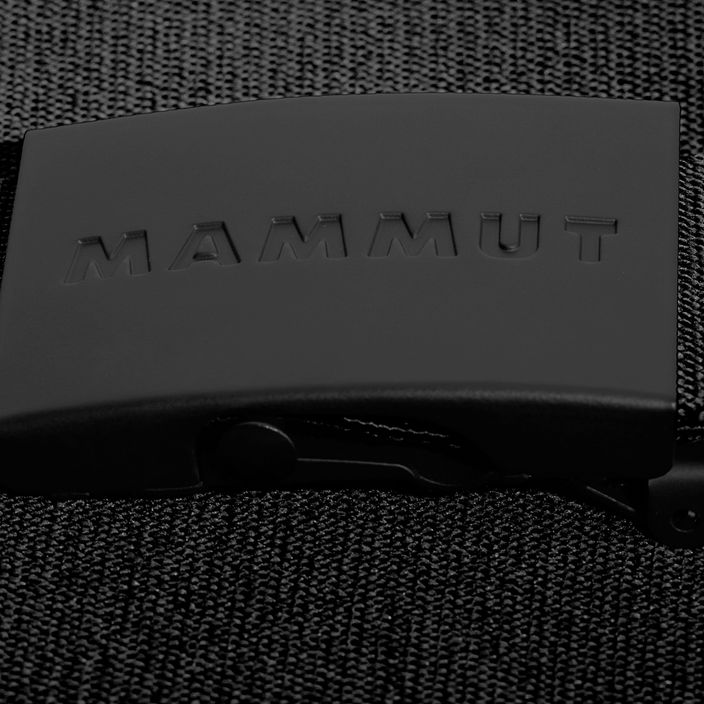 Dirželis Mammut Logo black 4