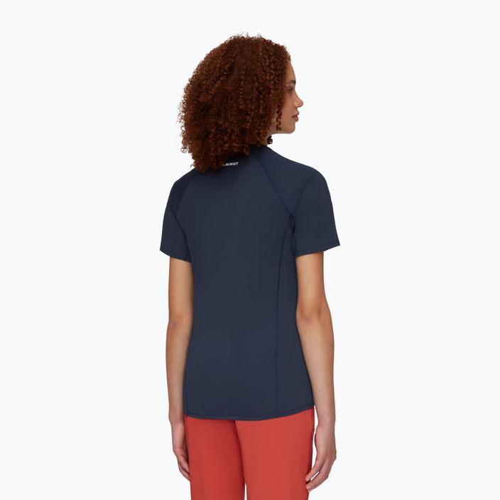 Mammut Selun FL Logo moteriški marškinėliai su logotipu tamsiai mėlyni 1017-05060-5118-114 2