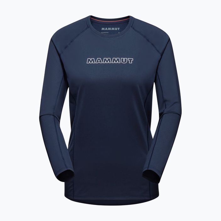Mammut Selun FL Logo moteriški trekingo marškinėliai tamsiai mėlyni 1016-01450-5118-112 4