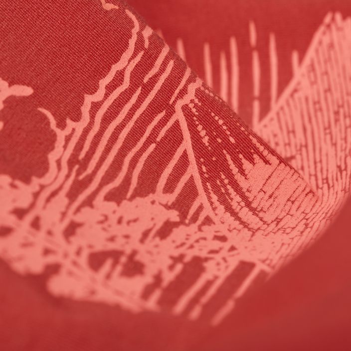 Mammut Mountain Fujiyama moteriški trekingo marškinėliai raudoni 1017-04112 5