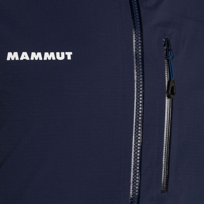 Mammut Alto Guide HS Vyriška striukė nuo lietaus su gobtuvu tamsiai mėlyna 1010-29560-50554-115 6