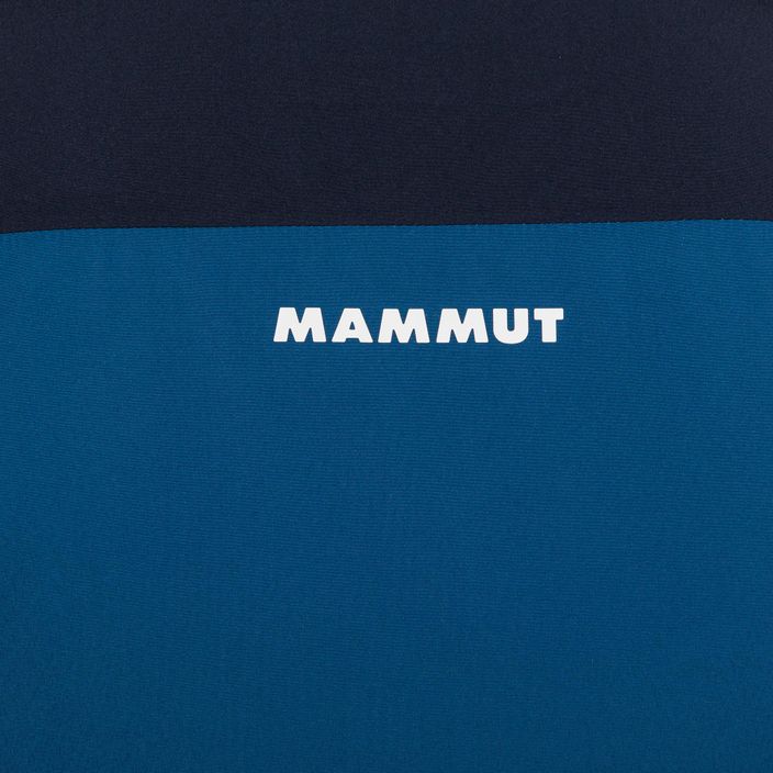 Mammut Convey Tour HS Vyriška striukė nuo lietaus su gobtuvu tamsiai mėlyna 5