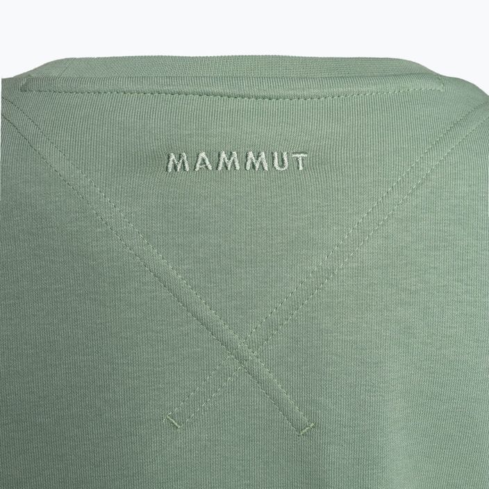 Mammut moteriškas džemperis Core ML Crew Neck Logo green 1014-04070-4100-114 7