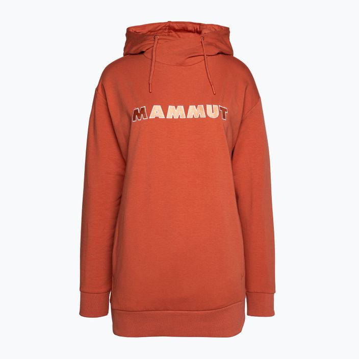 Mammut moteriškas džemperis ML Hoody Logo red 1014-04400-2249-114 4