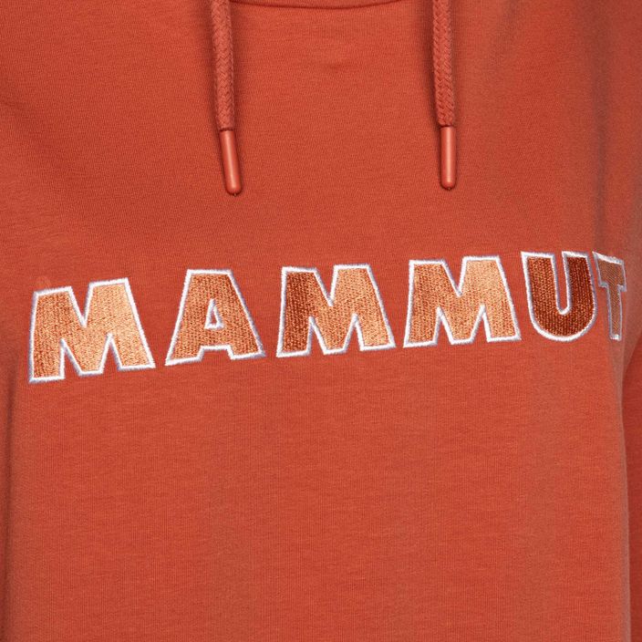 Mammut moteriškas džemperis ML Hoody Logo red 1014-04400-2249-114 6