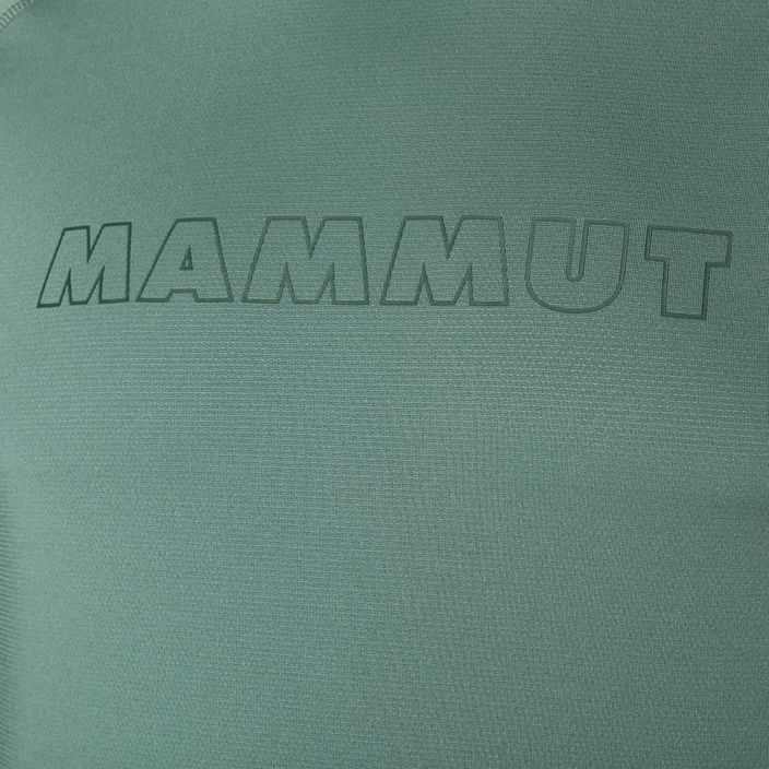 Mammut Selun FL Logo žali vyriški trekingo marškinėliai 1016-01440-40236-115 6