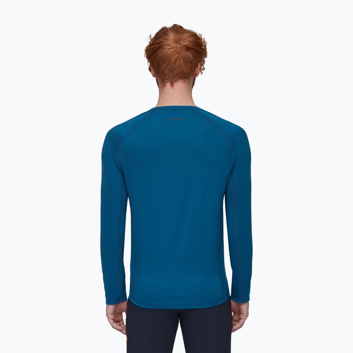 Mammut Selun FL Logo vyriški trekingo marškinėliai tamsiai mėlyni 1016-01440-50550-115 2