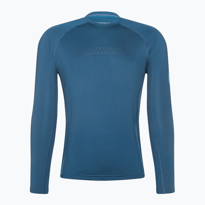 Mammut Selun FL Logo vyriški trekingo marškinėliai tamsiai mėlyni 1016-01440-50550-115 4