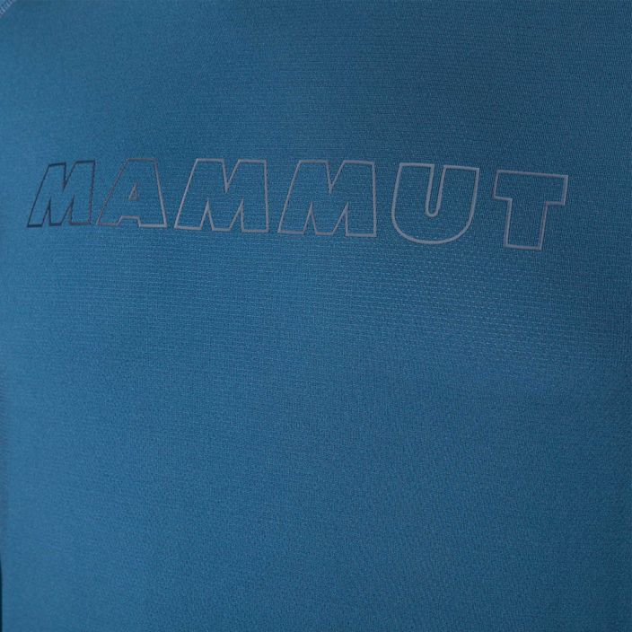 Mammut Selun FL Logo vyriški trekingo marškinėliai tamsiai mėlyni 1016-01440-50550-115 6