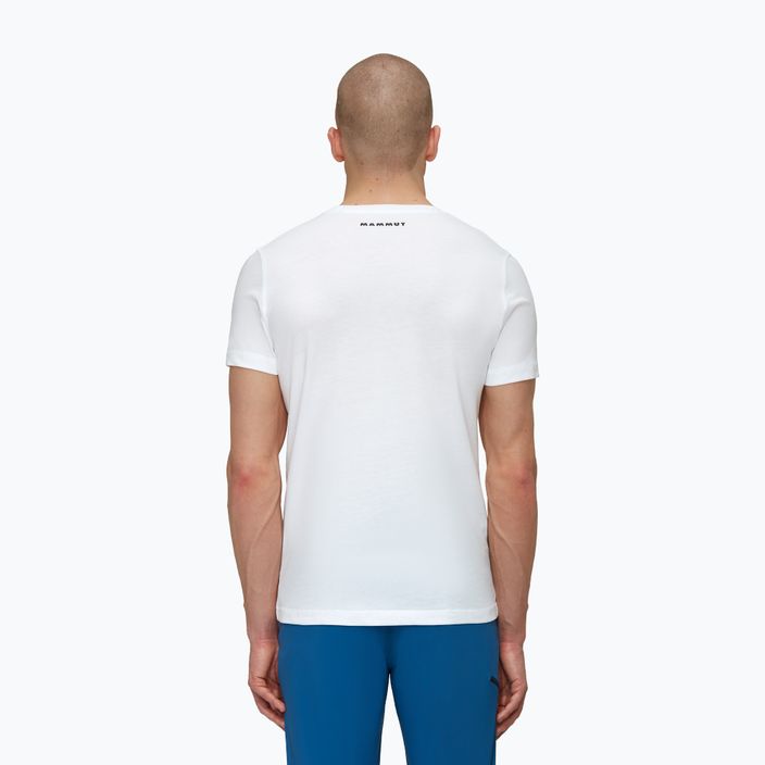 Mammut Core Classic vyriški trekingo marškinėliai balti 1017-05890 2