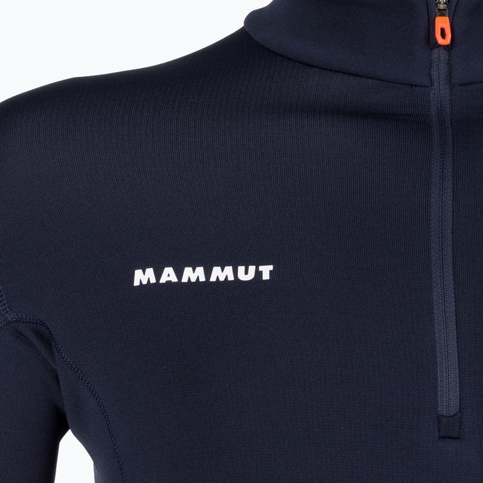 Vyriškas trekingo džemperis Mammut Aenergy ML Half Zip Pull marine 6