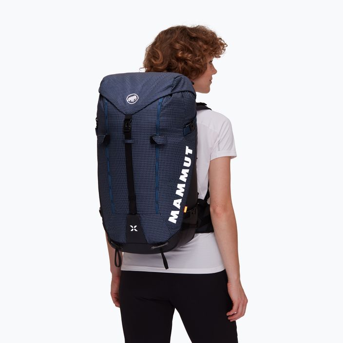 Moteriška laipiojimo kuprinė Mammut Trion 38 l marine/black 6