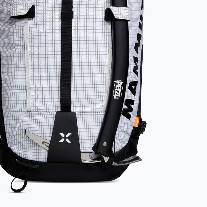 Laipiojimo kuprinė Mammut Trion 38 l white/black 4